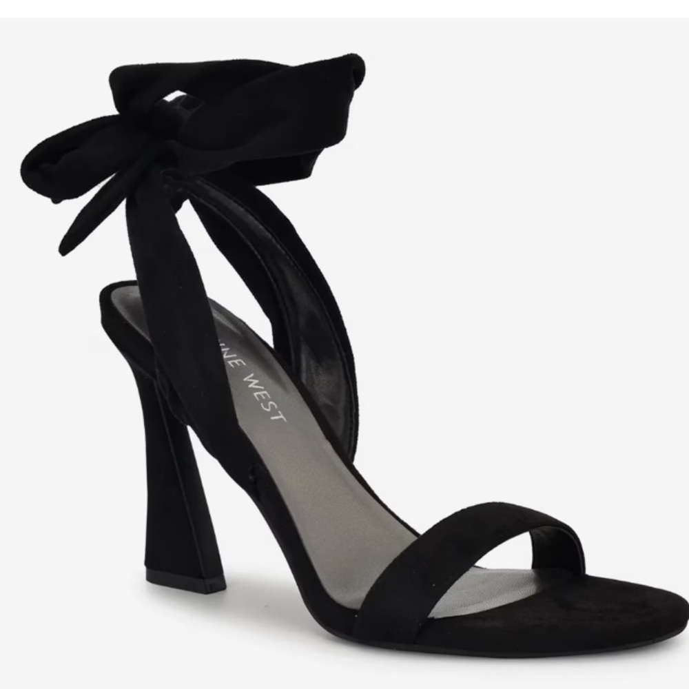 Kelsie Ankle Wrap Heeled Sandals